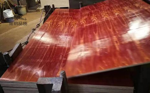 柳州11層裝模用苯酚面建筑小模板