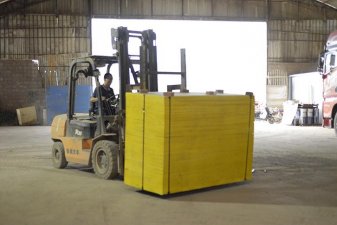 高層建筑施工專用1.6mm紅面模板