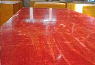 鐵紅面建筑工程模板堅固耐用