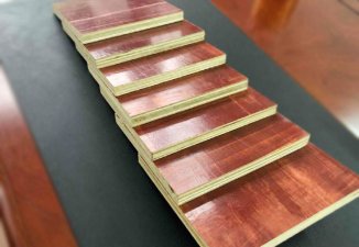 建筑防水模板南寧紅面木模板