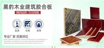 廣西南寧十大建筑模板生產廠家排名