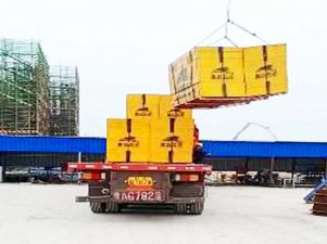 上海建工項目張總見證怪獸建筑木模板品質